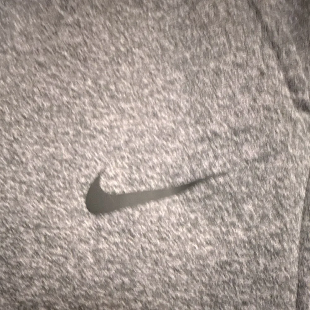 Nike Dri-FIT Sweat Pants Gray/ Charcoal Spackle Mens XL Standard Fit Comfy